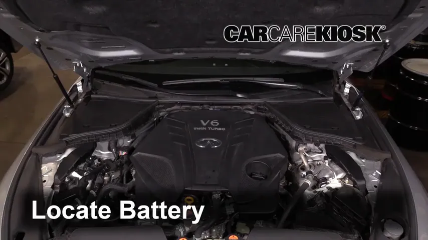 2019 Infiniti Q50 Sport 3.0L V6 Turbo Battery